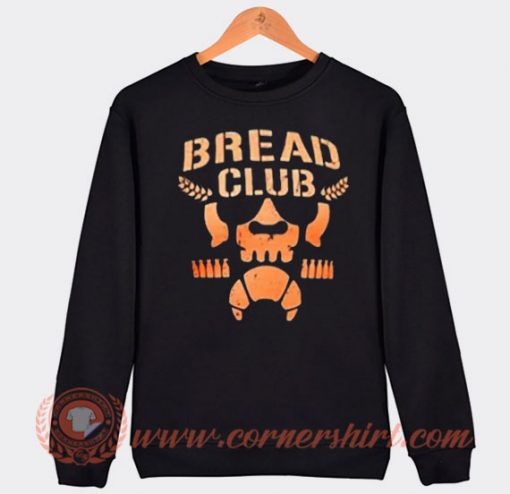 Satoshi Kojima Bread Club Sweatshirt On Sale
