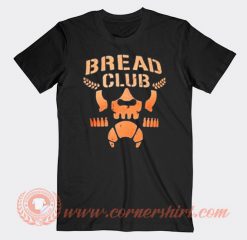 Satoshi Kojima Bread Club T-shirt On Sale