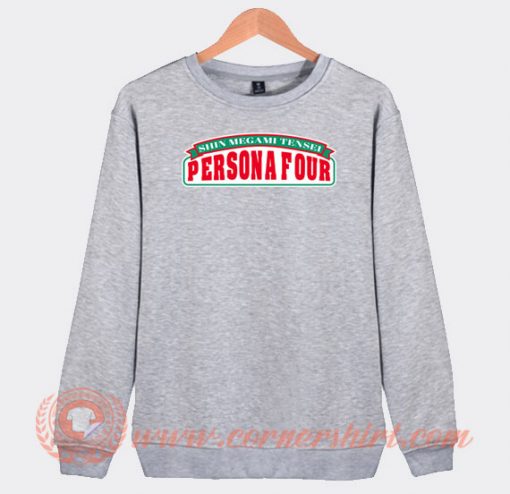 Shin Megami Tensei Persona Four Sweatshirt On Sale