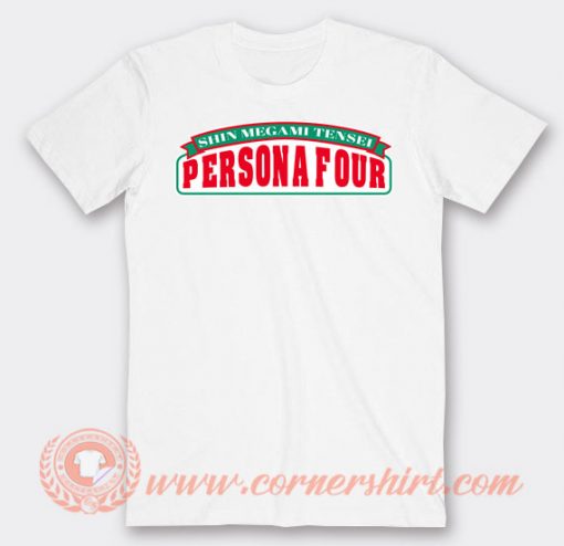 Shin Megami Tensei Persona Four T-shirt On Sale