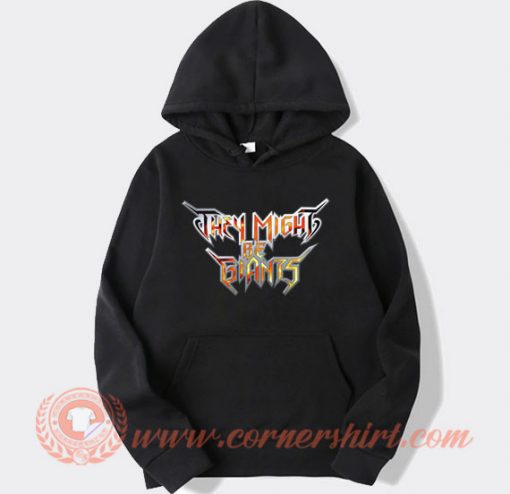 They Might Be Giants Logo Hoodie On Sale
