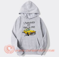 Tom Holland I Survived My Trip To Nyc Hoodie On Sale