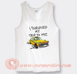 Tom Holland I Survived My Trip To Nyc Tank Top On Sale