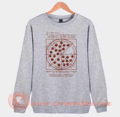 Tom Holland Vitruvian Pizza Sweatshirt On Sale