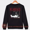 Tony Montrana Scarface Sweatshirt On Sale