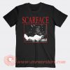 Tony Montrana Scarface T-shirt On Sale