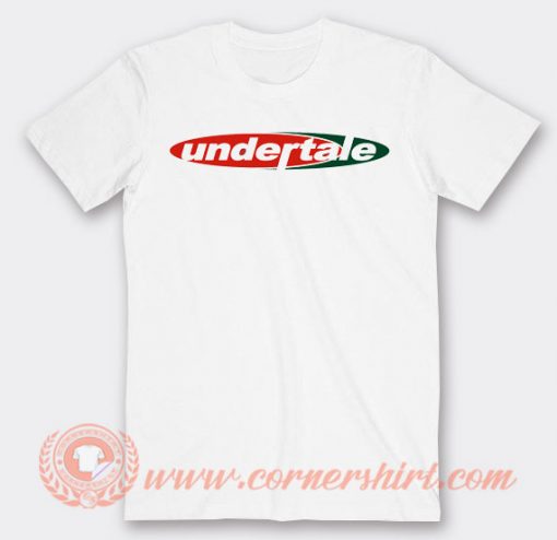 Undertale Logo T-shirt On Sale
