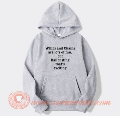 Whips And Chains Are Lots Or Fun Hoodie On Sale