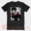 Whitney Houston Black Dress T-shirt On Sale