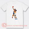 Wiggs Dunked On The T-Wolves T-shirt On Sale
