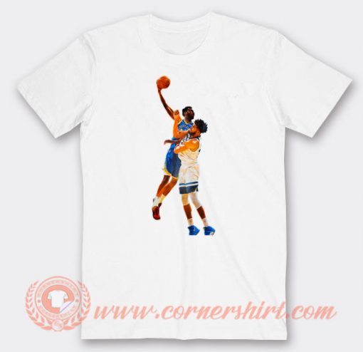 Wiggs Dunked On The T-Wolves T-shirt On Sale