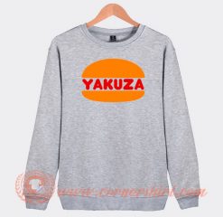 Yakuza Burger Sweatshirt On Sale