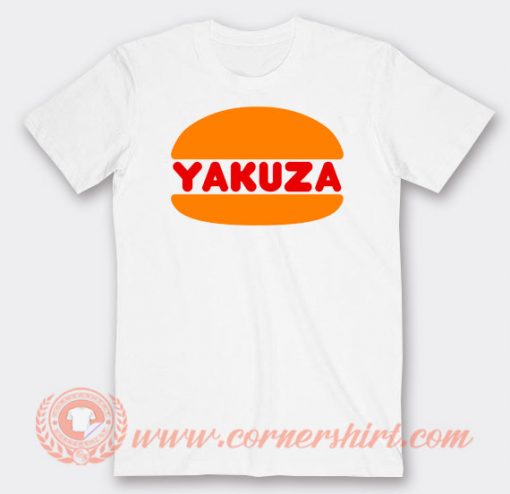 Yakuza Burger T-shirt On Sale