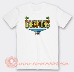 2021 Easypost Hawaii Bowl Champions T-shirt On Sale