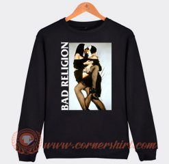 Bad Religion Nun Kissing Sweatshirt On Sale