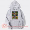 Bars of Five Points Hoodie On Sale