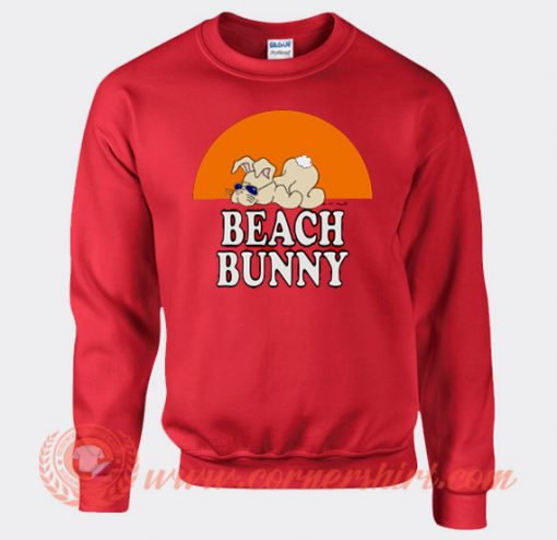 Beach Bunny Sweatshirt On Sale