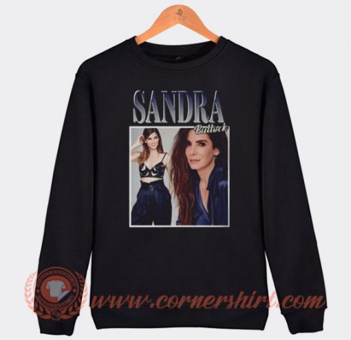 Beautiful Sandra Bullock Sweatshirt On Sale