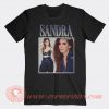 Beautiful Sandra Bullock T-shirt On Sale