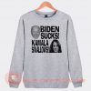 Biden Suck Kamala Swallows Sweatshirt On Sale