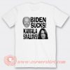 Biden Suck Kamala Swallows T-shirt On Sale