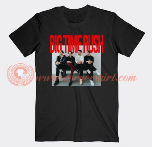 Big Time Rush T-shirt On Sale