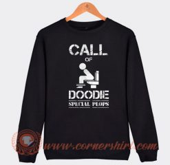 Call Of Doodie Special Plops Sweatshirt On Sale