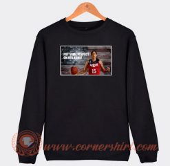 Candace Parker In WNBA USA Team Sweatshirt On Sale