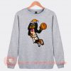 Christmas Smokey Dog Tennessee Basketball Sweatshirt On Sale
