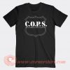 Cops Christians Obediently Preaching Salvation T-shirt