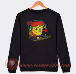 DJ Spongebob Sweatshirt On Sale