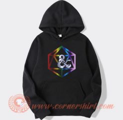Dungeons and Dragons LGBT Logo Hoodie On Sale