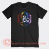 Dungeons and Dragons LGBT Logo T-shirt On Sale