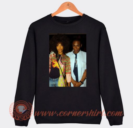 Erykah Badu And Mos Def Sweatshirt On Sale
