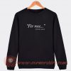 Fer Mee George Hahn Sweatshirt On Sale