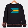 Flag Of The Bahamas Sweatshirt On Sale