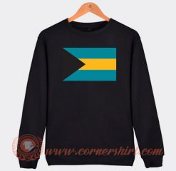 Flag Of The Bahamas Sweatshirt On Sale