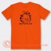 Garfield Hey Jon Destructo Disk T-shirt On Sale