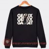 Geaux Geaux Gadget Sweatshirt On Sale