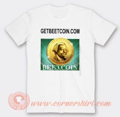 Getbeetcoin Beetlejuice T-shirt On Sale