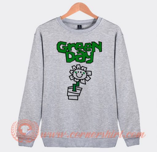Green Day Kerplunk Sweatshirt On Sale