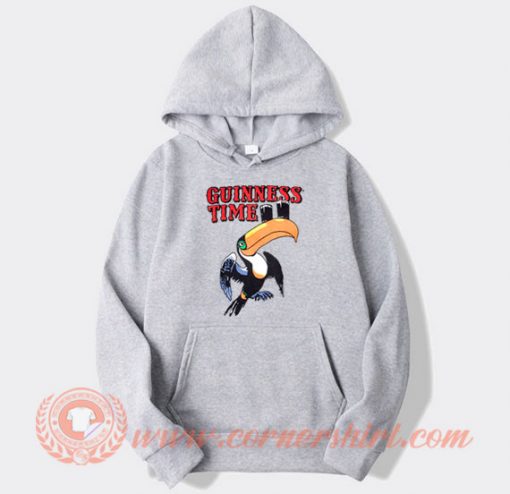 Guinness Time Toucan Hoodie On Sale