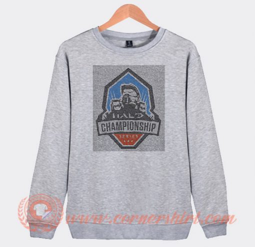 Halo Esports Championship Series Sweatshirt On Sale