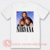 Hanson Nirvana Parody T-shirt On Sale