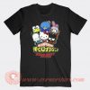 Hello Kitty X My Hero America T-shirt On Sale