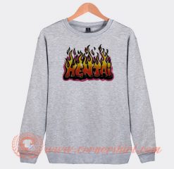 Hentai Flame Sweatshirt On Sale