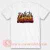 Hentai Flame T-shirt On Sale