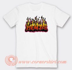 Hentai Flame T-shirt On Sale