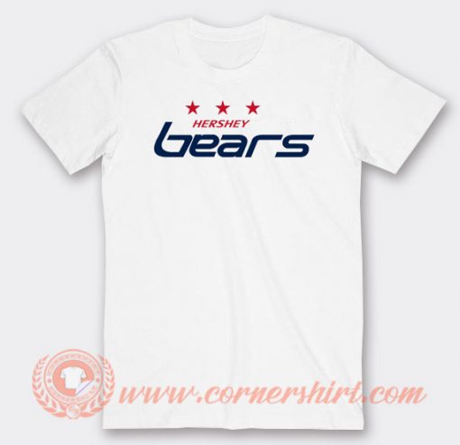 Hershey Bears T-shirt On Sale
