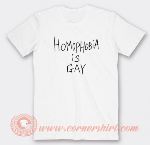 Homophobia Is Gay Me My Chemical Romance T-shirt On Sale